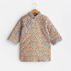 Cotton - Padded Jacket - Floral - Bimbo Concept