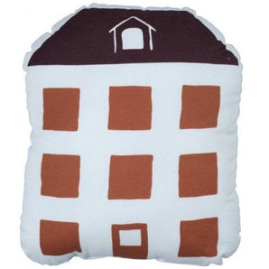 Cushion - House Red - Bimbo Concept