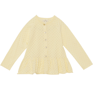 Cypres Frill Cardigan - Bimbo Concept