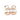 Daisy Kid's Sandals - Blanco Glitter - Bimbo Concept