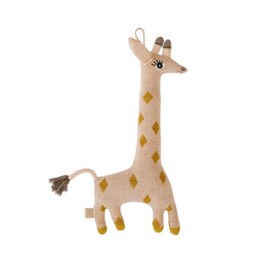 Darling cushion - baby Guggi giraffe - Bimbo Concept