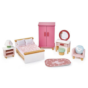 Dolls House Bedroom Furniture - Bimbo Concept