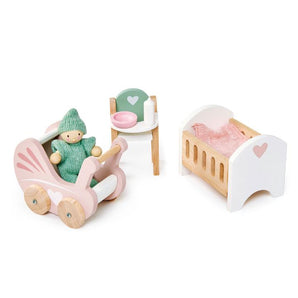 Dolls House Nursery Set - Bimbo Concept