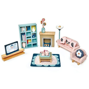 Dolls House Sitting Room Furniture - Bimbo Concept