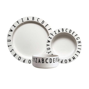 Eat & Learn Tableware Set (Tritan) - Bimbo Concept