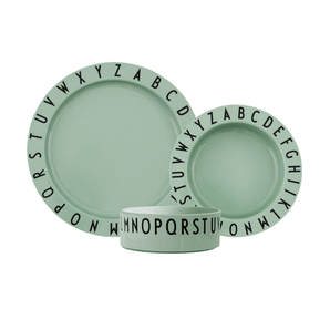 Eat & Learn Tableware Set (Tritan) - Bimbo Concept