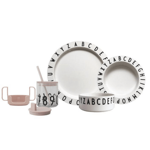 Eat & Learn Tritan Gift Box - White - Bimbo Concept