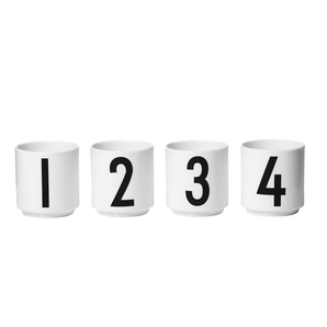 Espresso Cup Set - White - Bimbo Concept