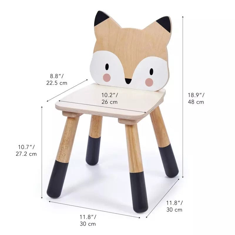 Forest Fox Chair