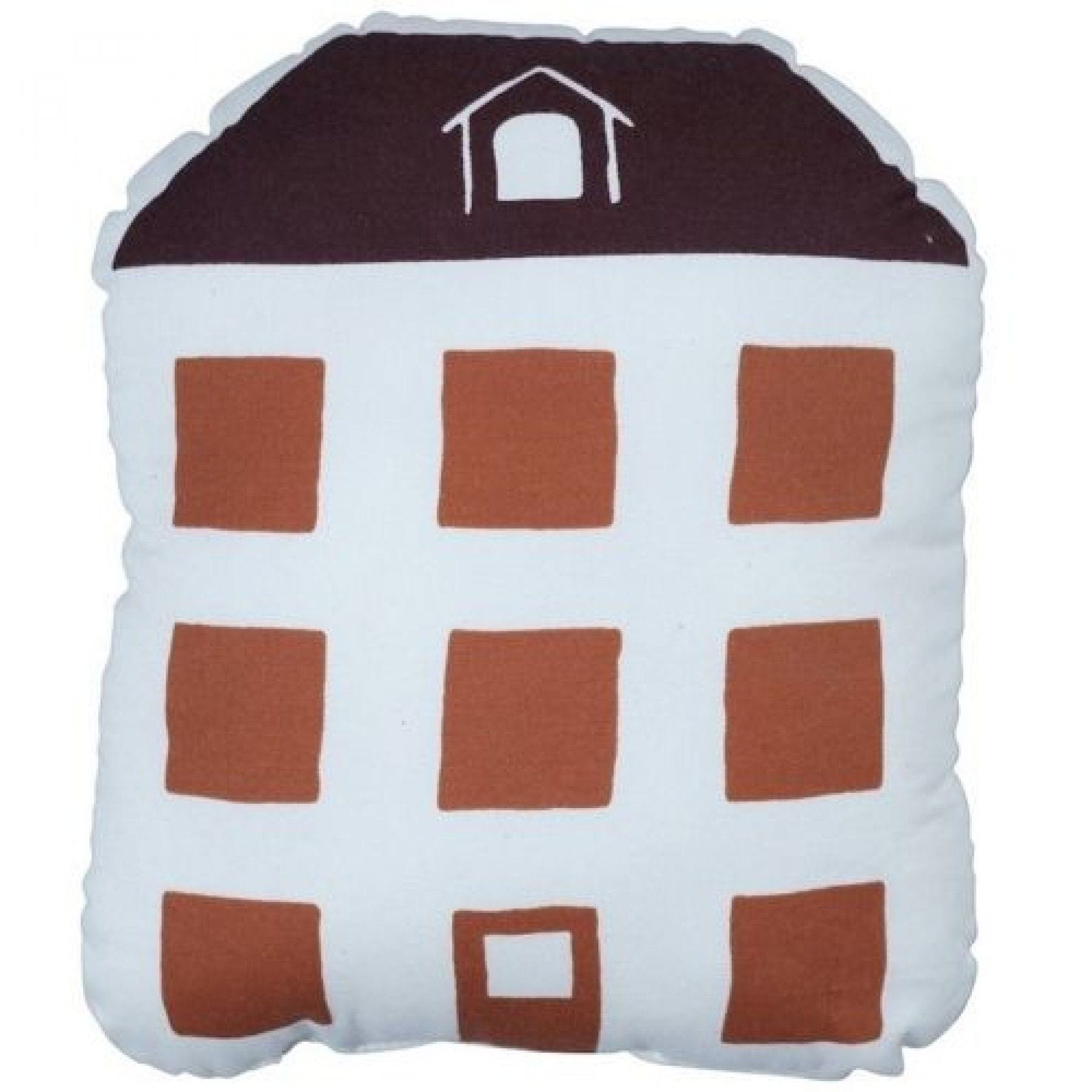 Cushion - House Red