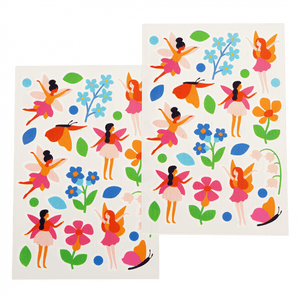 Fairies In The Garden Temporary Tattoos - Bimbo Concept