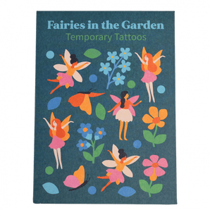 Fairies In The Garden Temporary Tattoos - Bimbo Concept