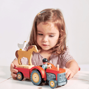 Farmyard Tractor - Bimbo Concept
