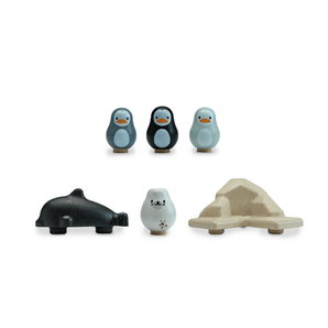 Finding Penguin Game - Bimbo Concept