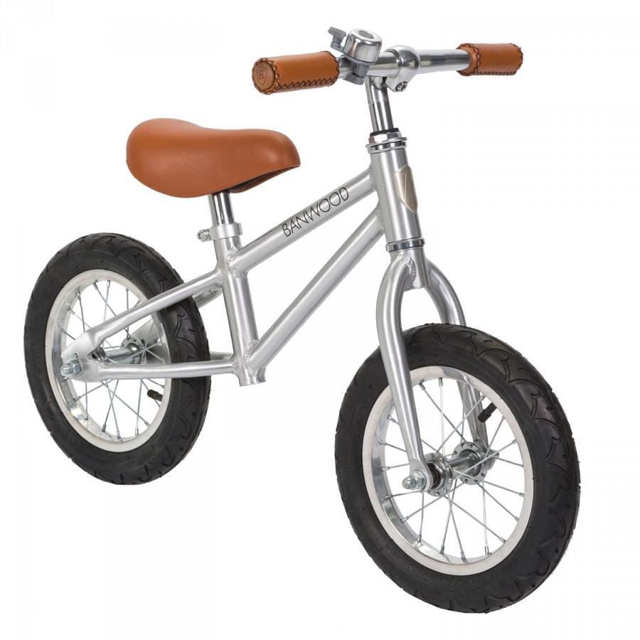  Chrome balance bike