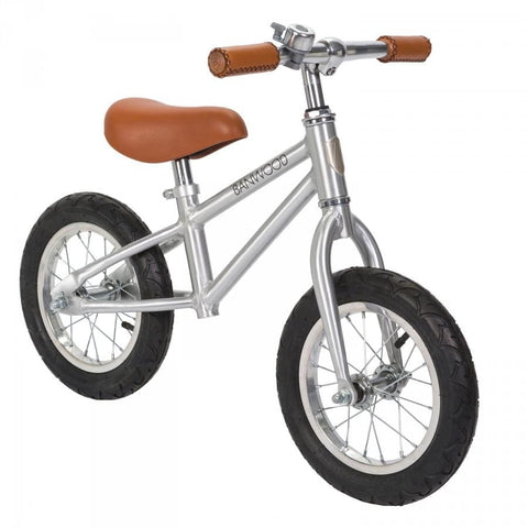 FIRST GO BALANCE BIKE CHROME