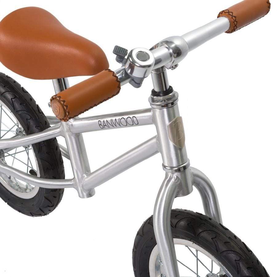  Chrome balance bike