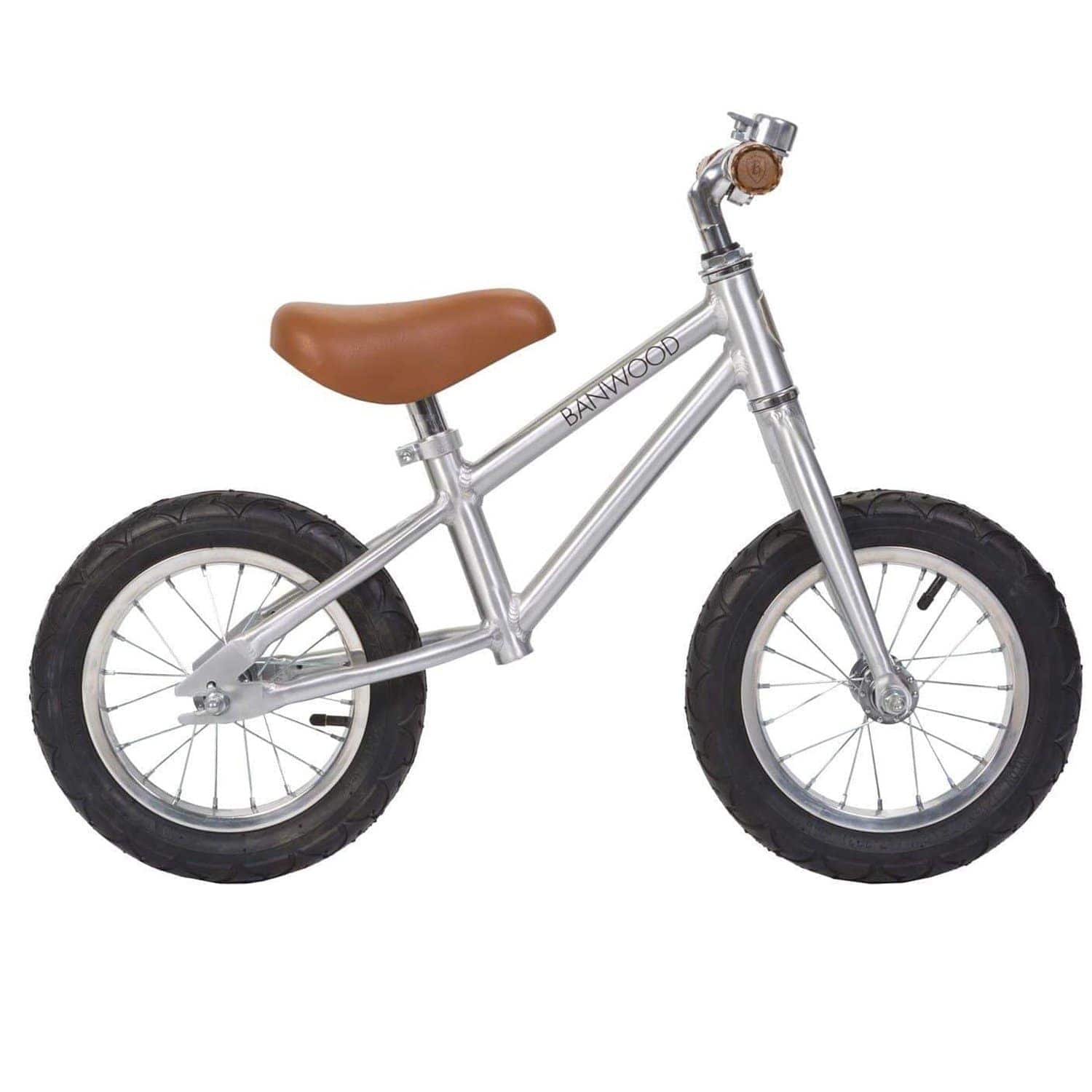  Chrome balance bike