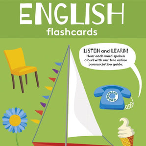 First Words - English (Flashcards) - Bimbo Concept