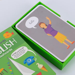 First Words - English (Flashcards) - Bimbo Concept