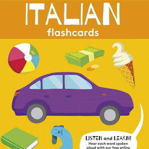 First Words - Italian (Flashcards) - Bimbo Concept