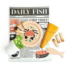 Fish and Chips Supper - Bimbo Concept