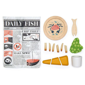 Fish and Chips Supper - Bimbo Concept