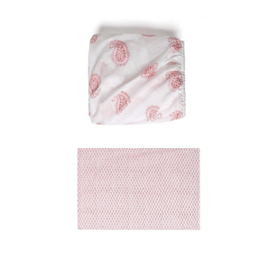 Fitted Twin Sheet + Pillowcase Set - Bimbo Concept