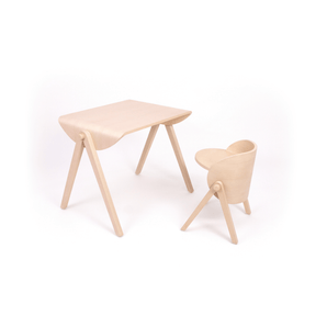 Flip Flop Table and Chair Set - Bimbo Concept