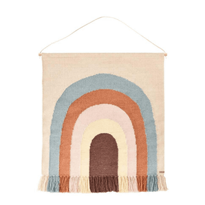 Follow the Rainbow Wall Rug - Multi - Bimbo Concept