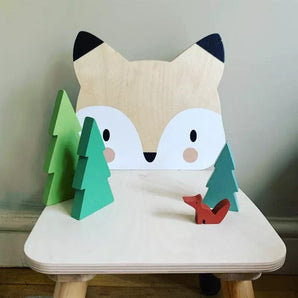 Forest Fox Chair - Bimbo Concept