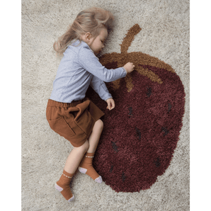 Fruiticana Tufted Rug - Strawberry - Bimbo Concept