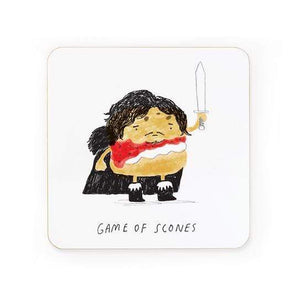 Game of Scones Coaster - Bimbo Concept