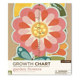 Garden Flowers Growth Chart - Bimbo Concept