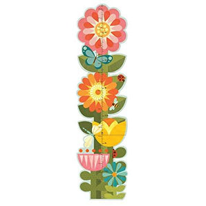 Garden Flowers Growth Chart - Bimbo Concept