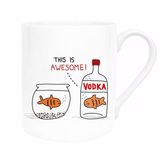 Vodka Goldfish Mug