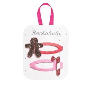 Gingerbread and Candy Cane Clips - Bimbo Concept