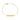 Girl Boss Bar Sterling Silver Bracelet with Gold Plating - Bimbo Concept
