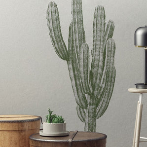 GREEN FINGER CACTUS WALL STICKER - Bimbo Concept