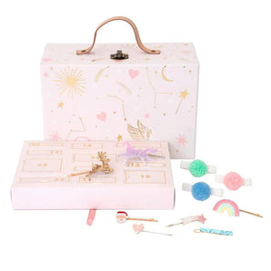 Hair Accessories Advent Calendar Suitcase - Bimbo Concept