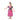 Halloween Costume Pink Witch - Bimbo Concept