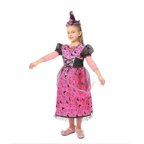 Halloween Costume Pink Witch - Bimbo Concept