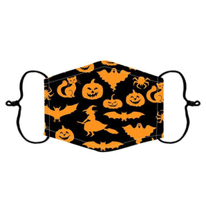 Halloween Cotton Kids Face Mask - Bimbo Concept