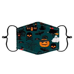 Halloween Cotton Kids Face Mask - Bimbo Concept