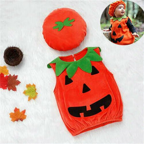 Halloween Pumpkin Costume With Hat - Bimbo Concept