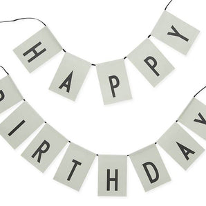 Happy birthday flags - Bimbo Concept