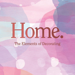 Home: The Elements Of Decorating - Bimbo Concept