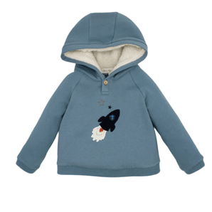 Hoodie Plush Rocket - Bimbo Concept