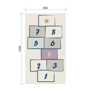Hopscotch Rug - Bimbo Concept