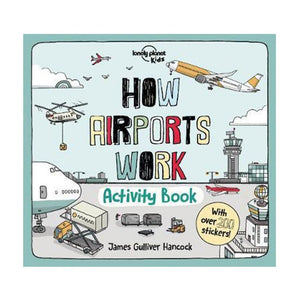 How Airports Work Activity Book - Bimbo Concept